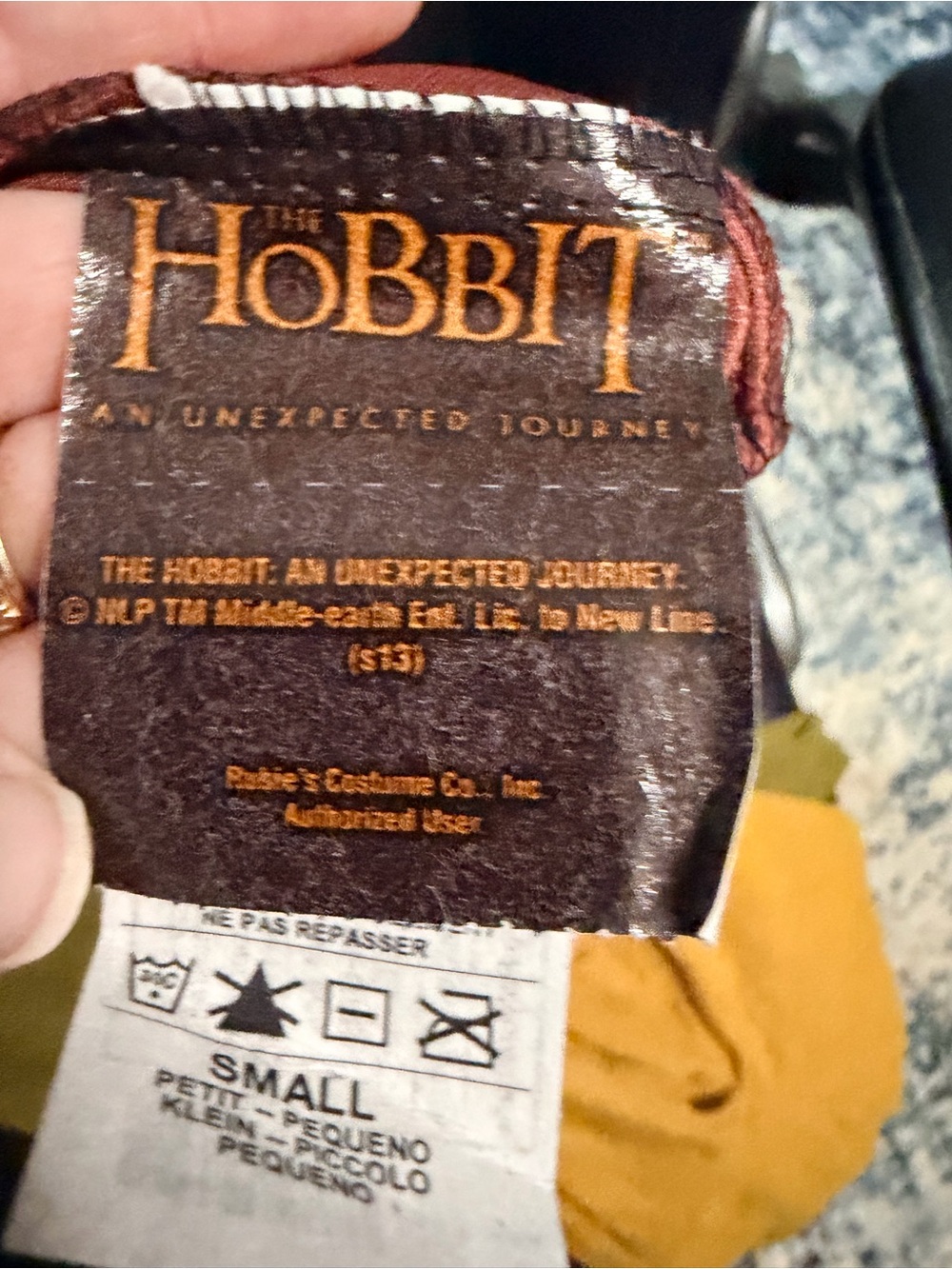 Small Biblo Hobbit kids costume - Picture 5 of 6